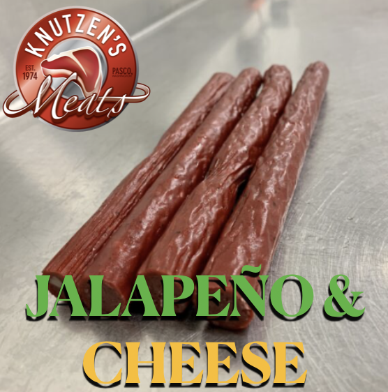 Homemade Jalapeño and Cheese Snack Sticks